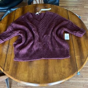 Maggie Cable Knit Sweater